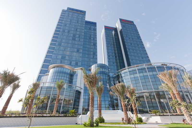 Ibis Abu Dhabi Gate Hotel Exterior photo
