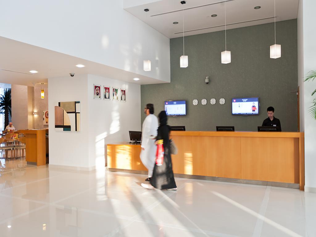 Ibis Abu Dhabi Gate Hotel Exterior photo