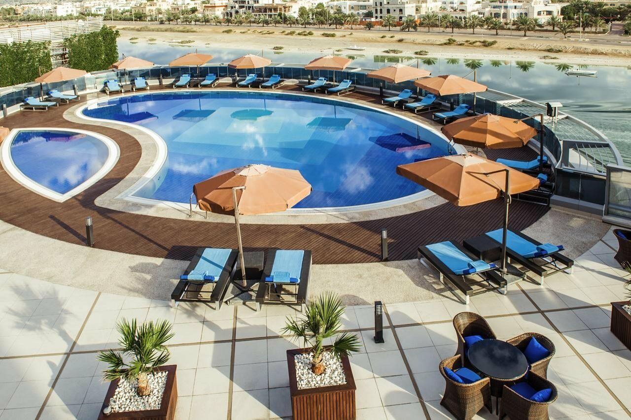 Ibis Abu Dhabi Gate Hotel Exterior photo