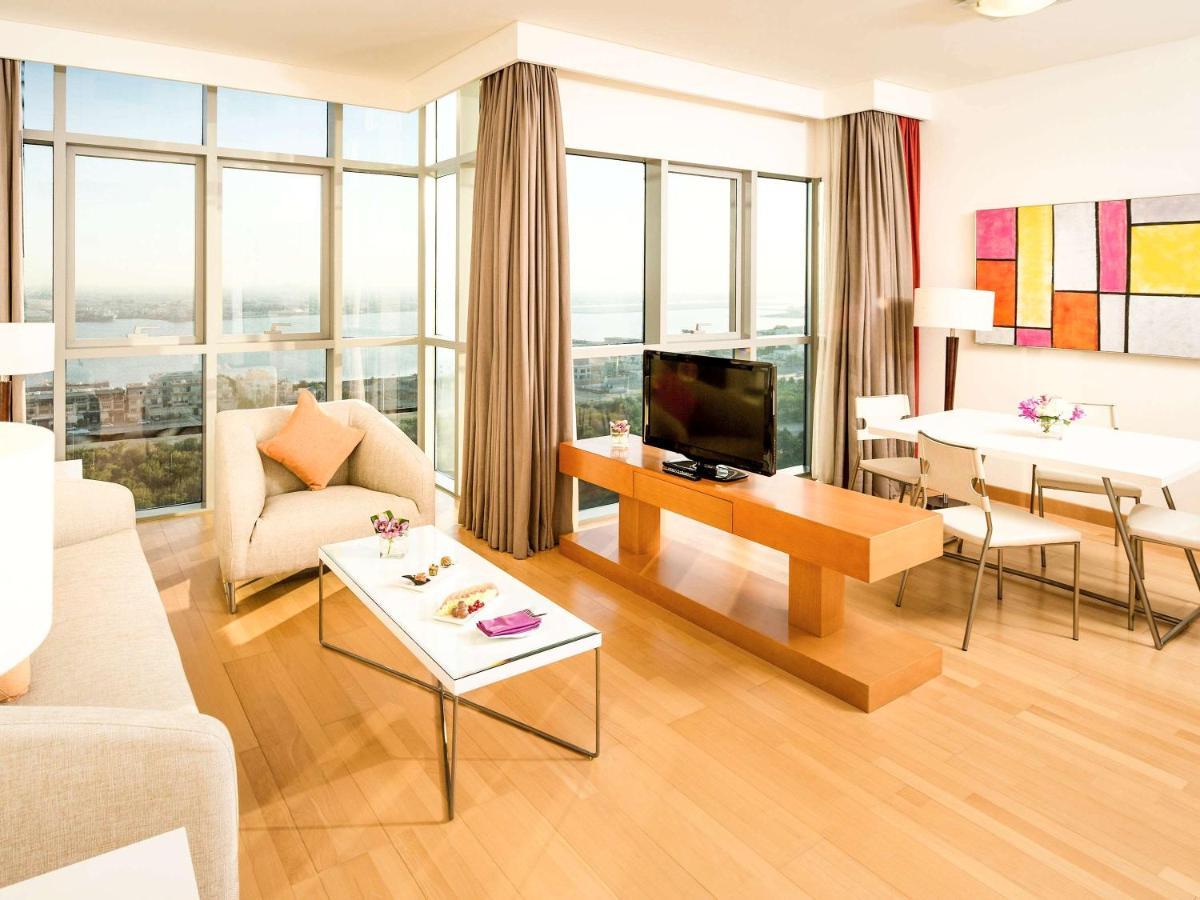 Ibis Abu Dhabi Gate Hotel Exterior photo